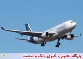 ایرباس 330 خریداری شده در فرودگاه مهرآباد به زمین نشست